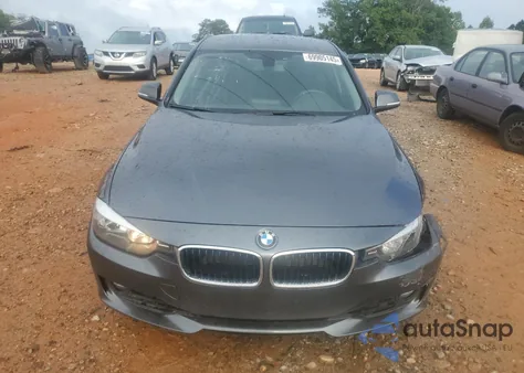 2014 BMW 320 I z USA, uszkodzony, nr VIN WBA3B1G55ENT01272
